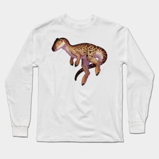 Cozy Allosaurus Long Sleeve T-Shirt